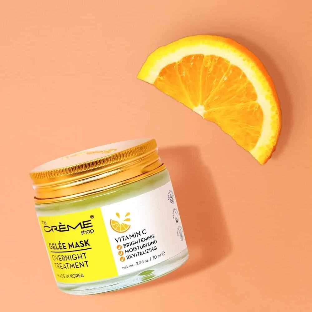 ⭐PICK 3/$15 The Creme Shop Vitamin C Gelee Mask 2.36oz
